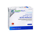 Health Mart Acid Reducer Tablets Maximum Strength 24 Tabs By Health Mart