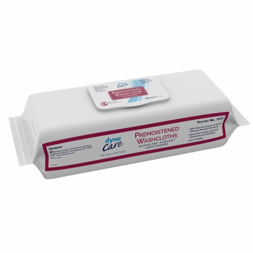Personal Wipe Unscented Count of 1 By Dynarex