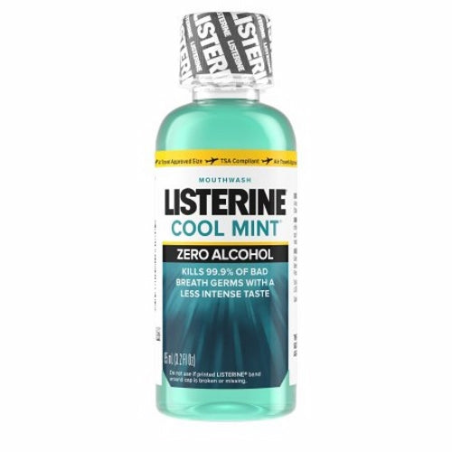 Mouthwash Clean Mint Flavor Count of 1 By Listerine