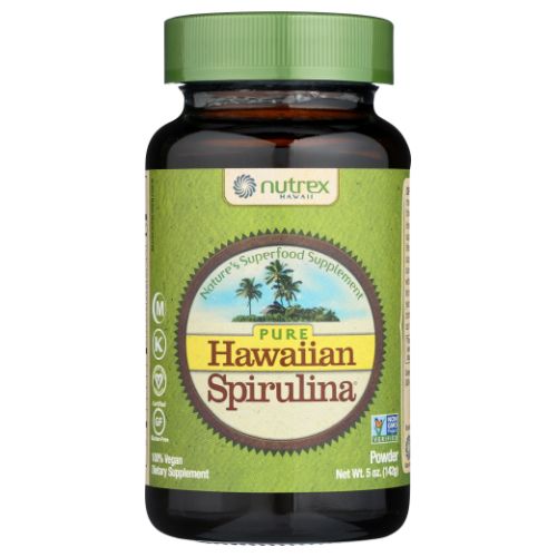 Hawaiian Spirulina Powder 5 Oz By Nutrex Hawaii