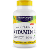 Vitamin C 120 Veg Caps By Healthy Origins