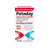 Pataday 0.2% Eye Drops 2.5 ml By Pataday