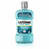 Listerine, Mouthwash Cool Mint Flavor, Count of 6