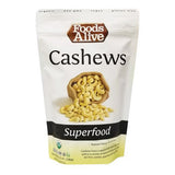 Organic Cashews 12 Oz by Foods Alive