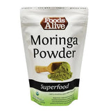 Organic Moringa Powder 8 Oz by Foods Alive