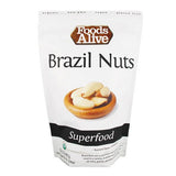 Organic Brazil Nuts 12 Oz by Foods Alive