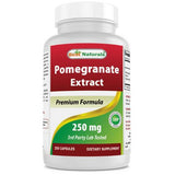 Best Naturals, Pomegranate, 250 mg, 250 Caps