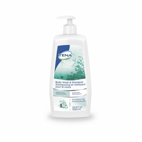 Shampoo and Body Wash Unscented Count of 1 By Tena
