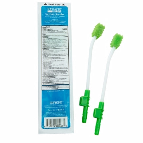 Suction Swab Kit Count of 2 By Sage