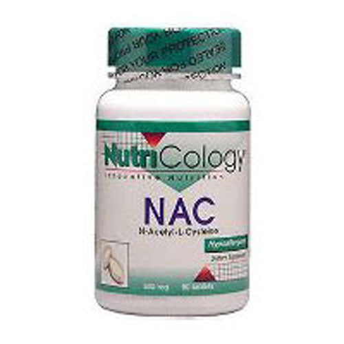 N-Acetyl Cysteine 120 Tabs By Nutricology/ Allergy Research Group