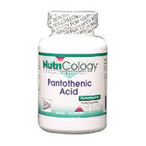 Nutricology/ Allergy Research Group, Pantothenic B-5, 90 Caps