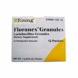 Rising Pharmaceuticals, Floranex Granules, Count of 12