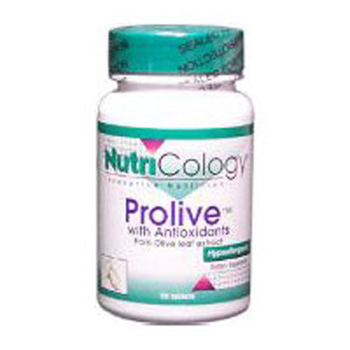 ProLive Olive Leaf Extract 60 Tabs By Nutricology/ Allergy Research Group