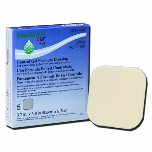Hydrocolloid Dressing Count of 1 By Convatec