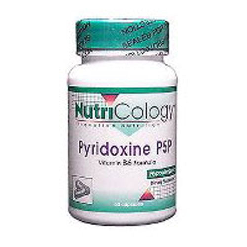 Pyridoxine B-6 60 Caps By Nutricology/ Allergy Research Group