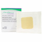 Convatec, Hydrocolloid Dressing DuoDERM Extra Thin 3 X 3 Inch Square Sterile, Count of 20