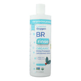 Organic Brushing Rinse Wintergreen 16 Oz by Essential Oxygen