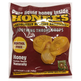 Soothing Throat Drops Honey 20 Lozenges by Honees