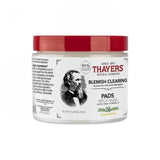 Thayers, Witch Hazel Blemish Clearing Pads Lemon, 60 Pads