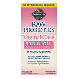 Raw Probiotics Vaginal Care 30 Caps By Garden of Life