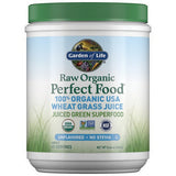 Garden of Life, Raw Organic Perfect Food Wheat Grass Powder, 8.46 Oz