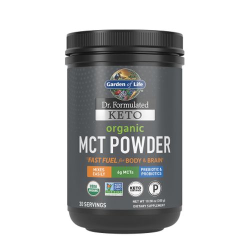 Dr. Formulated Keto Organic MCT Powder 10.58 Oz By Garden of Life