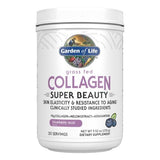 Garden of Life, Collagen Super Beauty Powder, Blueberry Acai, 270 Grams Powder