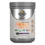 Garden of Life, SPORT Organic Pre-Workout Energy plus Focus Blackberry Powder, 15.3 Oz