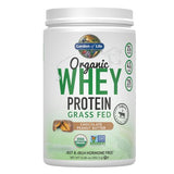Organic Whey Protein Grass fed Powder Chocolate Peanut Butter, 13.75 Oz By Garden of Life