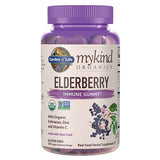 Garden of Life, myKind Organics Elderberry, 30 Gummies