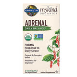 mykind Organics Adrenal Daily Balance 120 Vegan Tabs by Garden of Life