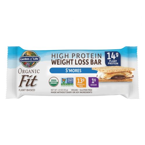 Organic Fit Bar S'mores 12 Count by Garden of Life