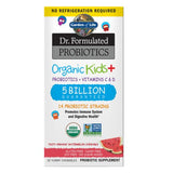 Garden of Life, Dr. Formulated Probiotics Organic Kids + 5 Billion CFU, Watermelon, 30 Chewable Tabs