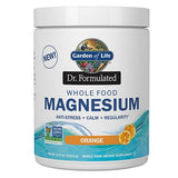 Dr. Formulated Magnesium Powder Orange, 14.8 Oz by Garden of Life