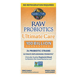 Garden of Life, Raw Probiotics Ultimate Care, 30 Caps