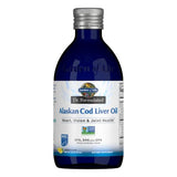 Dr. Formulated Alaskan Cod Liver Oil Lemon, 400 ml By Garden of Life