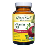 Vitamin D3 30 Tabs by MegaFood