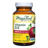 Vitamin D3 60 Tabs by MegaFood