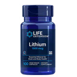 Life Extension, Lithium, 1000 mcg, 100 Veg Caps
