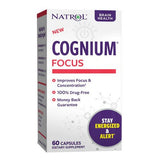 Natrol, Cognium Focus, 60 Tabs