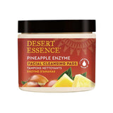 Pineapple Enzyme Facial Cleansing Pads 50 Count by Desert Essence