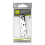 Nail Clippers with Catcher 1 Count by Qvs