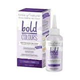 Semi-Permanent Hair Color Bold Purple 2.46 Oz by Tints of Nature