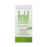 Semi-Perminant Hair Color Bold Green 2.46 Oz by Tints of Nature