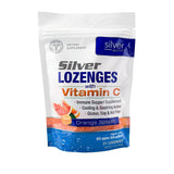 Silver Lozenges w/ Vitamin C 21 Lozenges by Silver Biotics (American Biotech Labs)