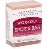 After Workout Sports Bar Peppermint 6 Oz by Grandmas Pure & Natural