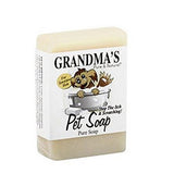Pet Soap Bar 4 Oz by Grandmas Pure & Natural