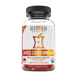 Apple Cider Vinegar Gummies 60 Count by Zhou Nutrition