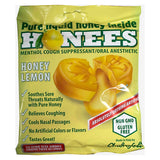 Cough Drops Honey Lemon Menthol 20 Lozenges by Honees