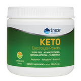 KETO Electrolyte Powder  Lemon Lime 55 Servings by Trace Minerals
